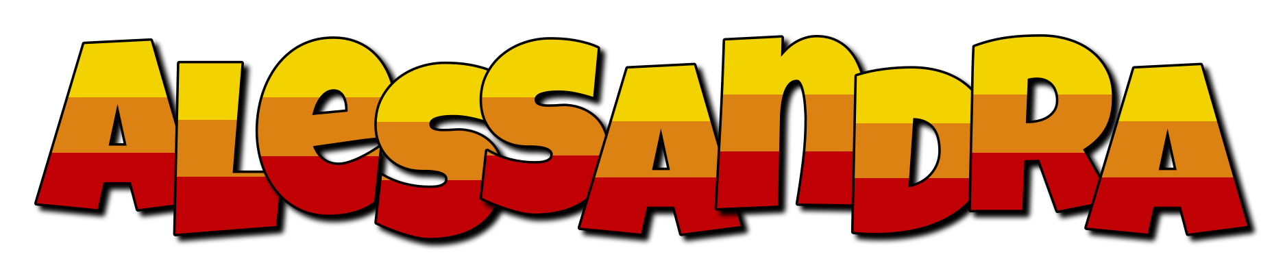 Alessandra jungle logo
