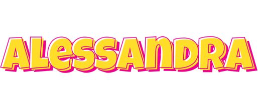 Alessandra kaboom logo