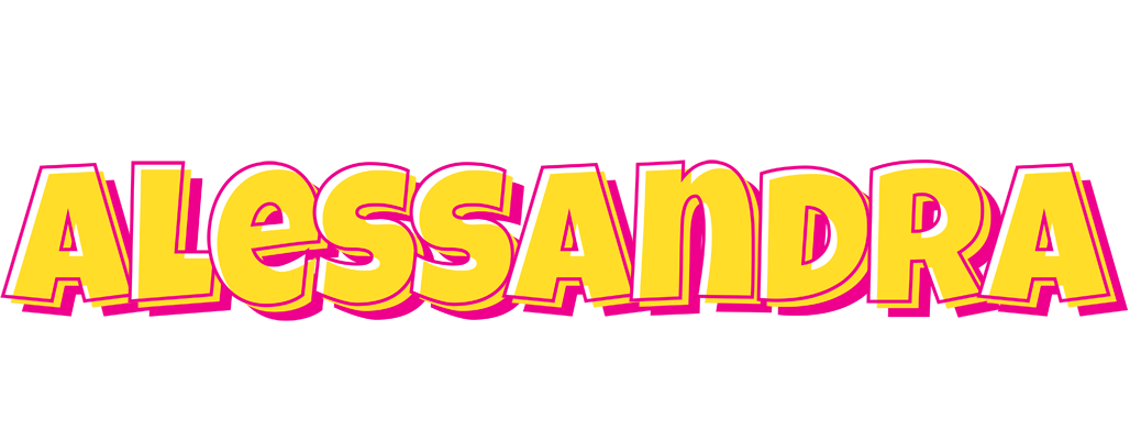Alessandra kaboom logo