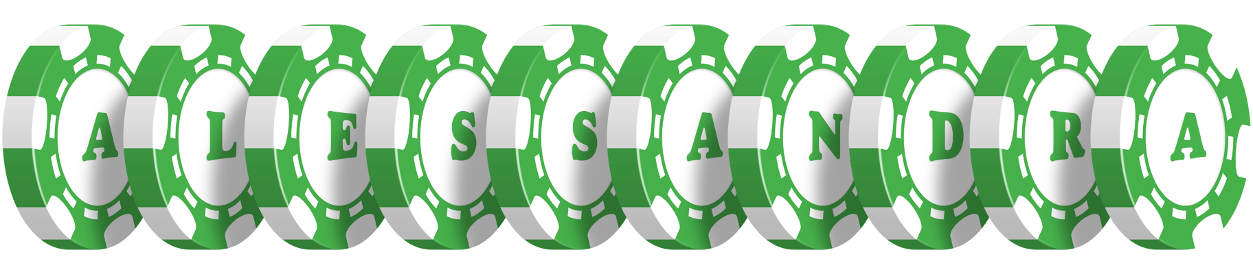 Alessandra kicker logo