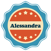 Alessandra labels logo