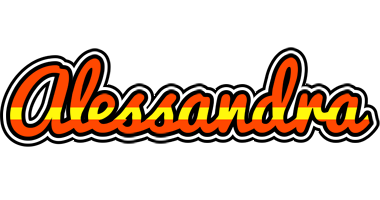 Alessandra madrid logo