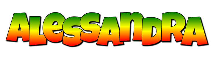 Alessandra mango logo