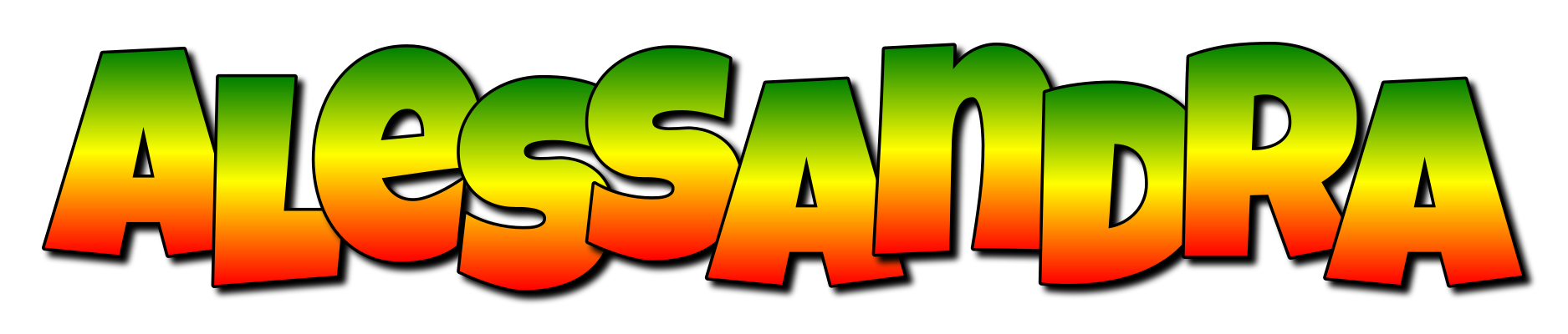 Alessandra mango logo