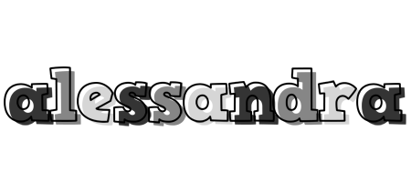 Alessandra night logo
