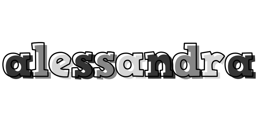 Alessandra night logo