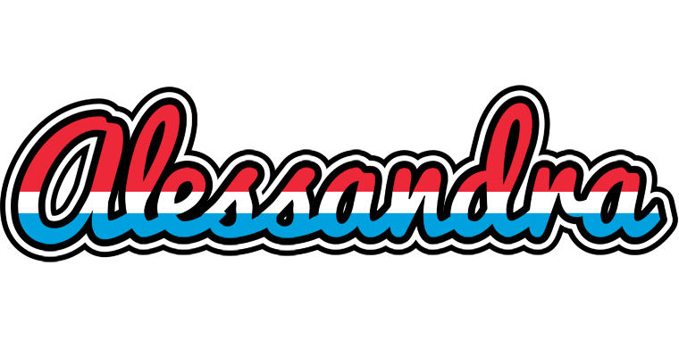 Alessandra norway logo