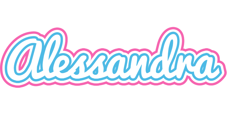 Alessandra outdoors logo