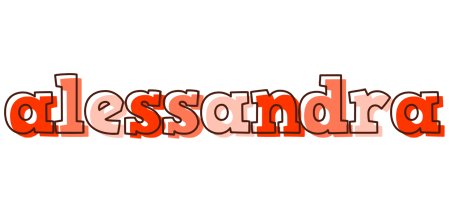 Alessandra paint logo