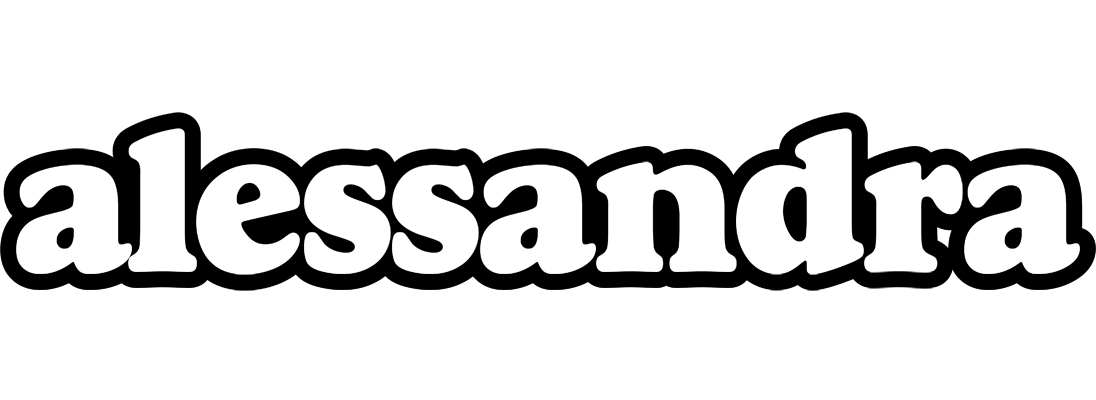 Alessandra panda logo