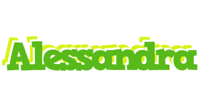 Alessandra picnic logo