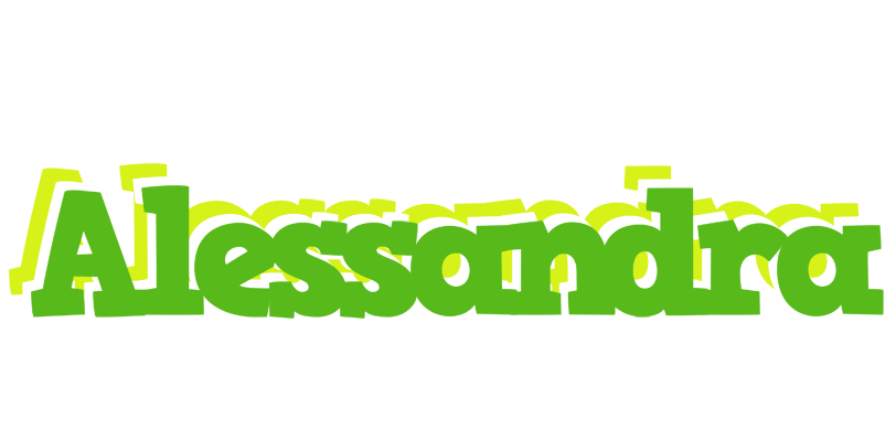 Alessandra picnic logo