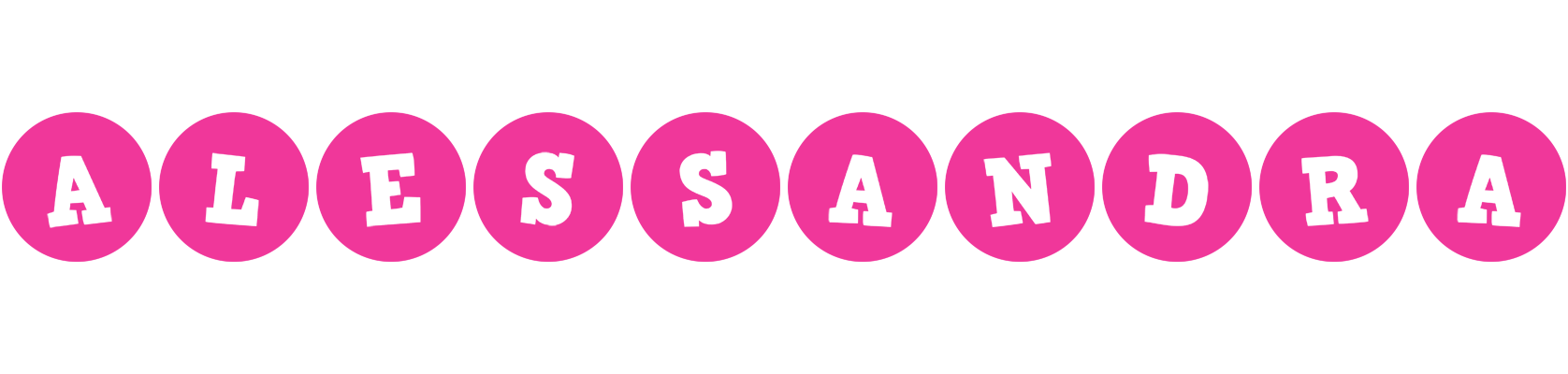Alessandra poker logo