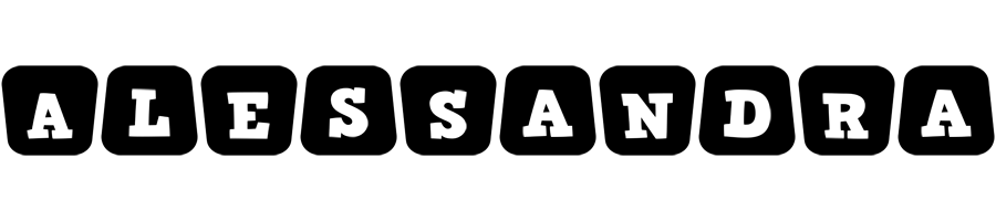 Alessandra racing logo