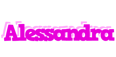 Alessandra rumba logo