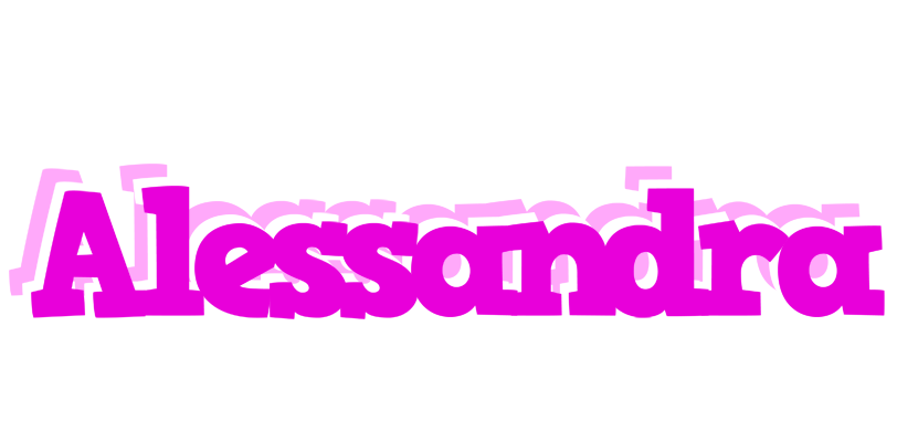 Alessandra rumba logo
