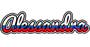 Alessandra russia logo
