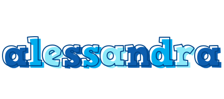 Alessandra sailor logo