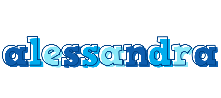 Alessandra sailor logo