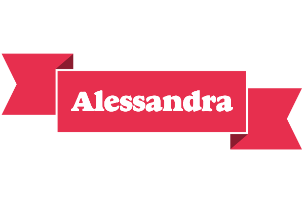 Alessandra sale logo