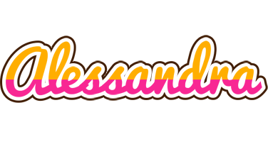 Alessandra smoothie logo