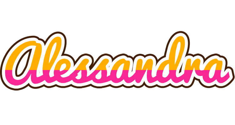 Alessandra smoothie logo