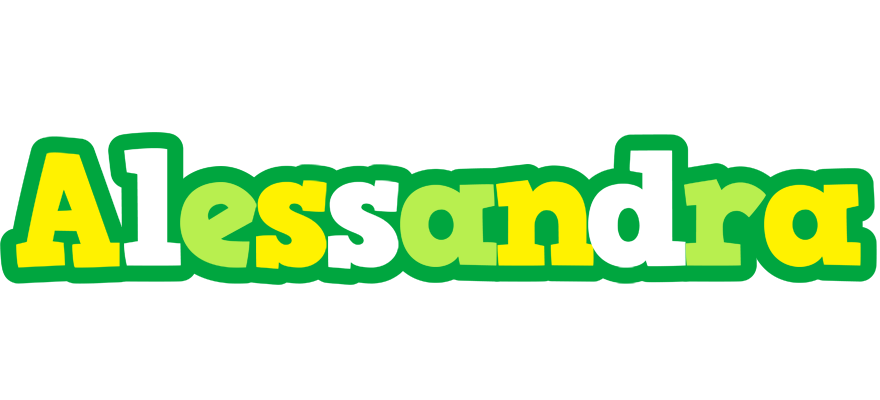 Alessandra soccer logo