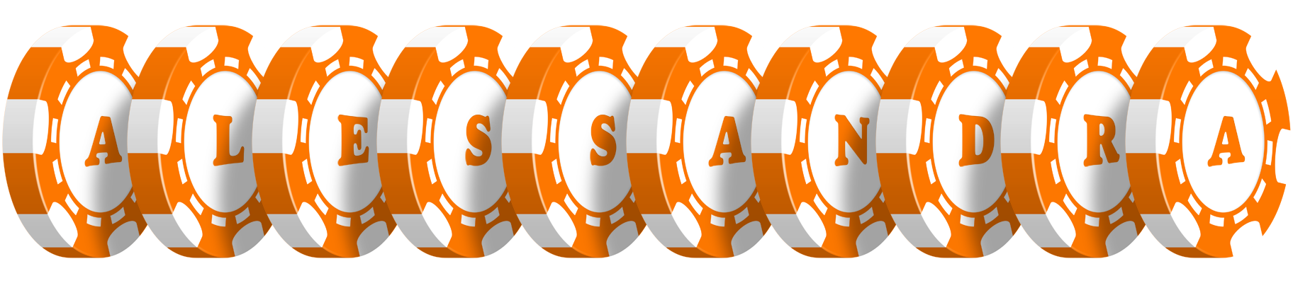 Alessandra stacks logo