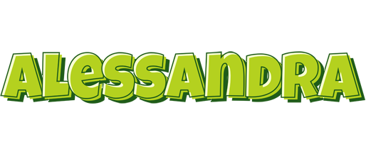 Alessandra summer logo