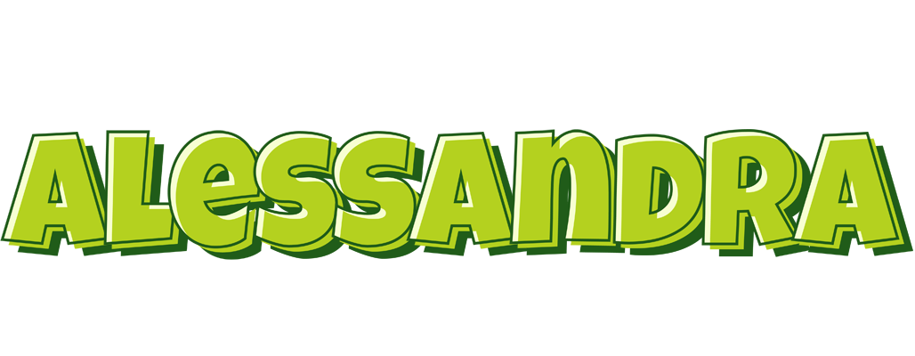 Alessandra summer logo