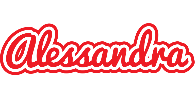 Alessandra sunshine logo