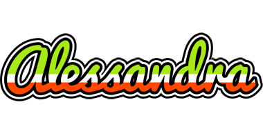 Alessandra superfun logo