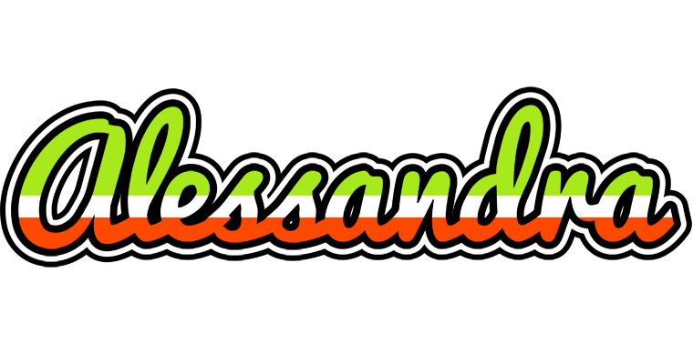 Alessandra superfun logo
