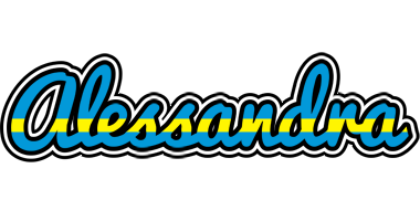 Alessandra sweden logo