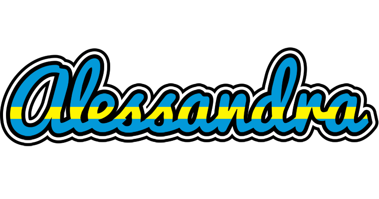 Alessandra sweden logo