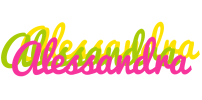 Alessandra sweets logo