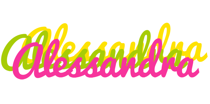 Alessandra sweets logo
