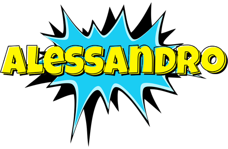 Alessandro amazing logo