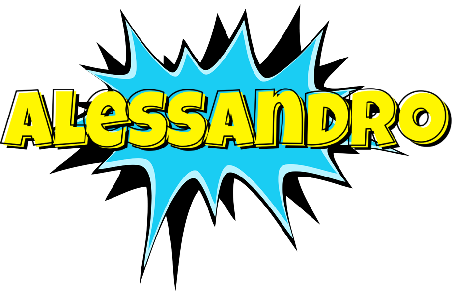 Alessandro amazing logo