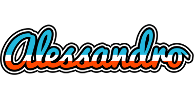 Alessandro america logo