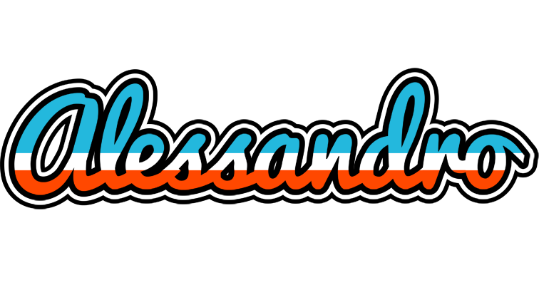 Alessandro america logo