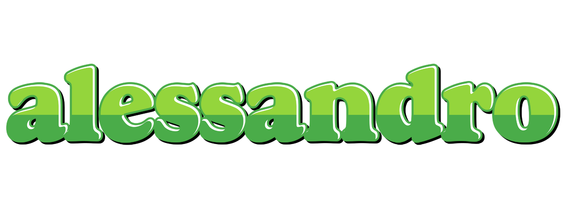Alessandro apple logo