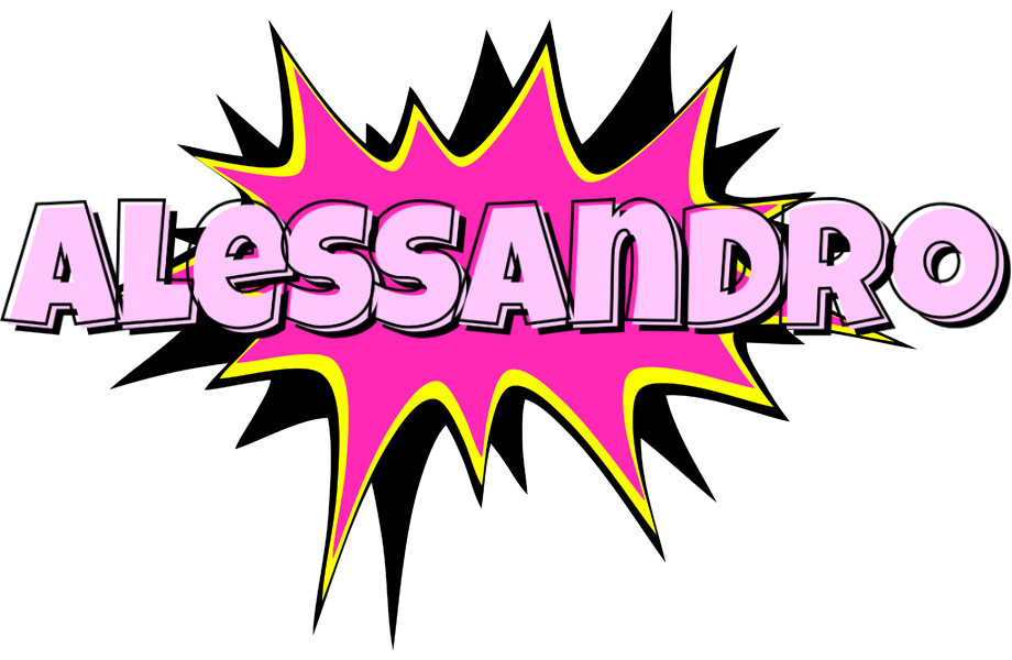 Alessandro badabing logo