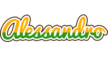 Alessandro banana logo