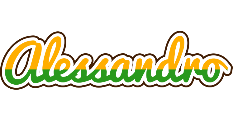 Alessandro banana logo