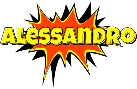 Alessandro bazinga logo