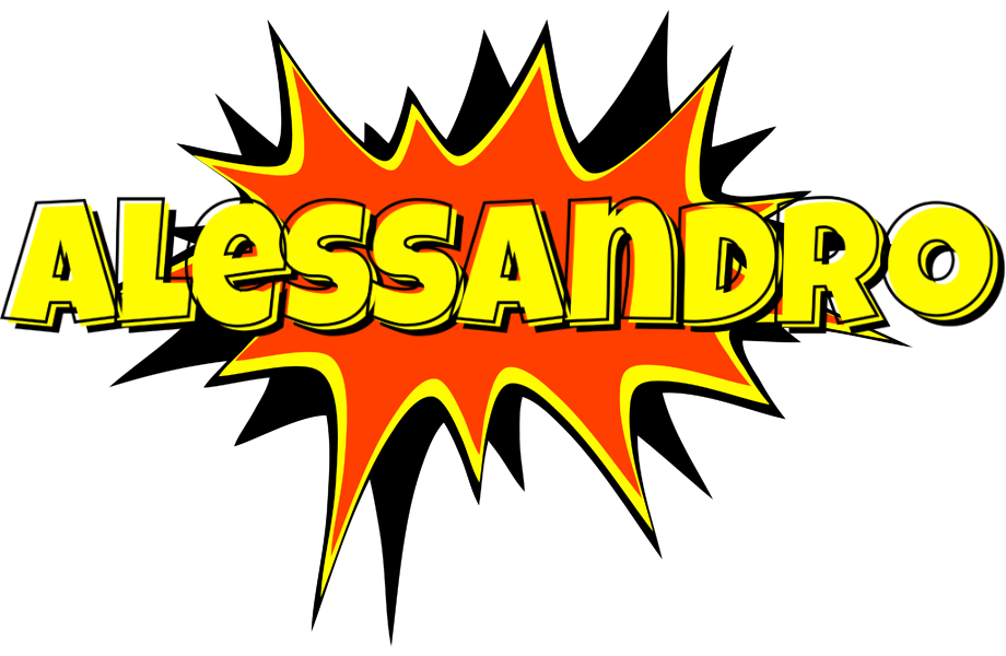 Alessandro bazinga logo