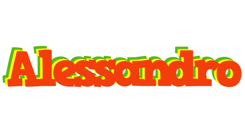 Alessandro bbq logo
