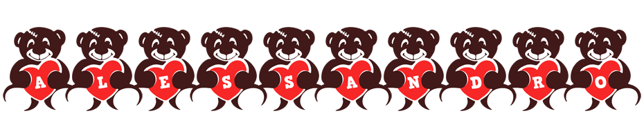 Alessandro bear logo