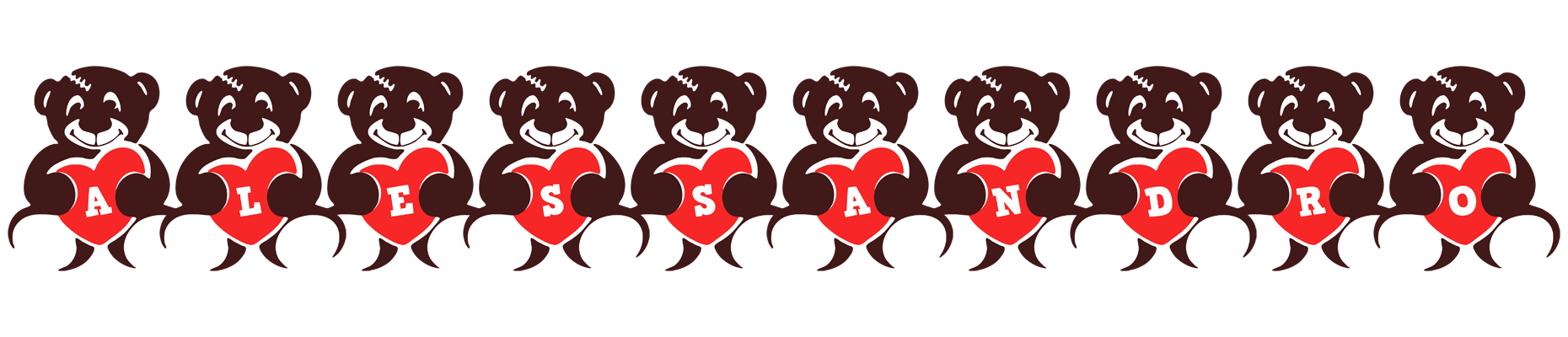 Alessandro bear logo